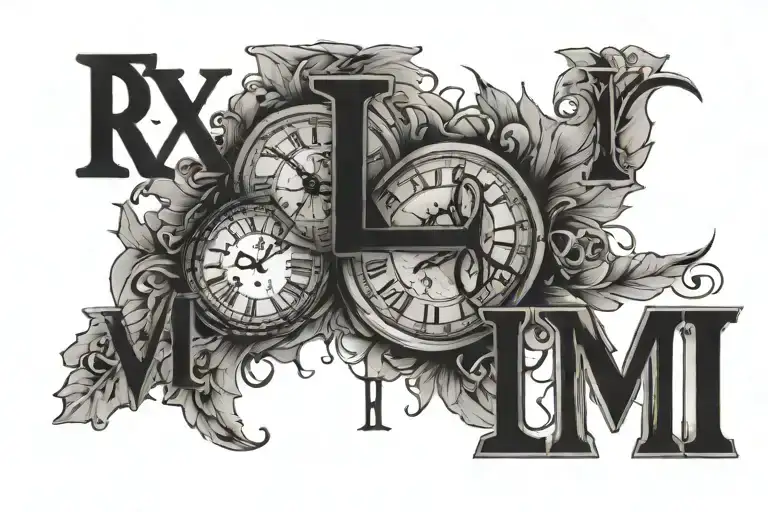 Roman Numeral Dates