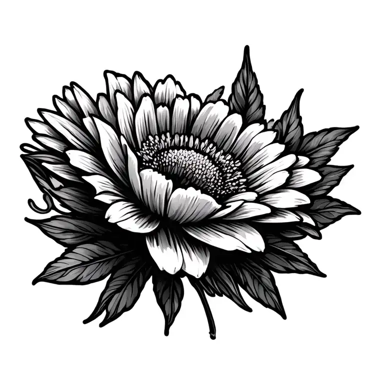 April Birth Flower-strong-family