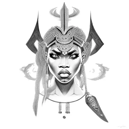 Black Woman Warrior