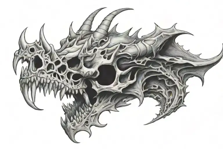 Dragon Skull