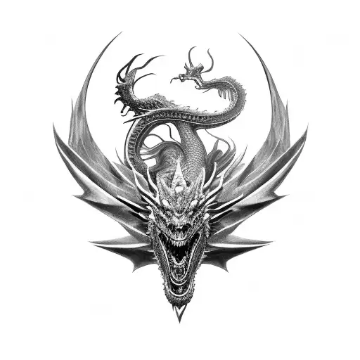 Lord Of The Ring Dragon