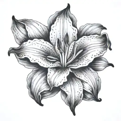Lilly Tatto On Inner Bicep