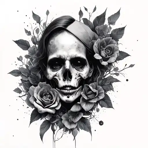 Dark Surreal Tattoo Geiger Style