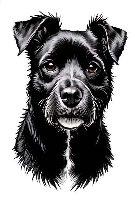 Memorial For Passed Dog