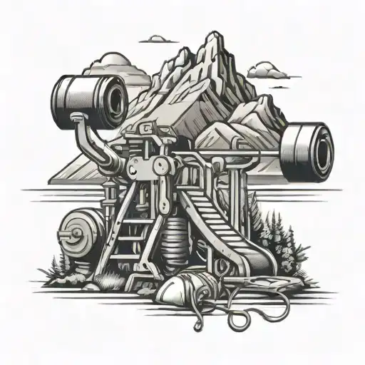 Mountain And Gym Equipment