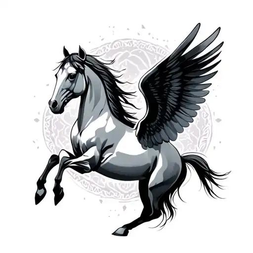 Pegasus Horse