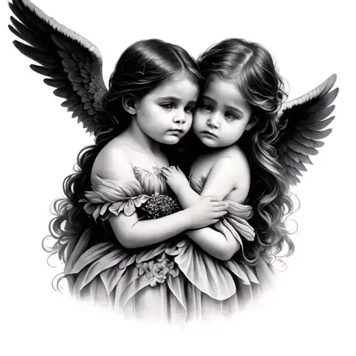 2 Angel Babygirls