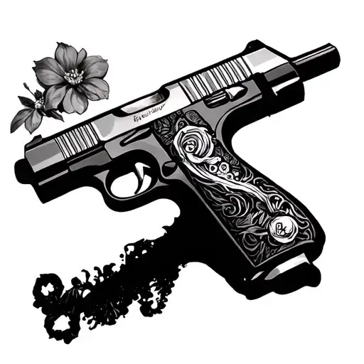Tattoo For My Ex Who Died Of Gun Violence