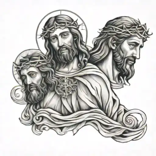 Jesus And The Two Thives