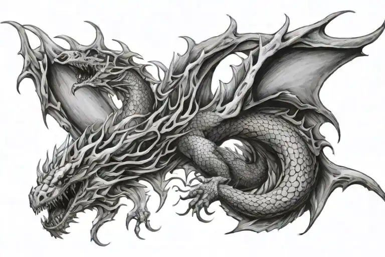 Dragon Breathing Fire