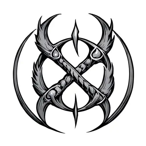 Rune Symbolizing Strength