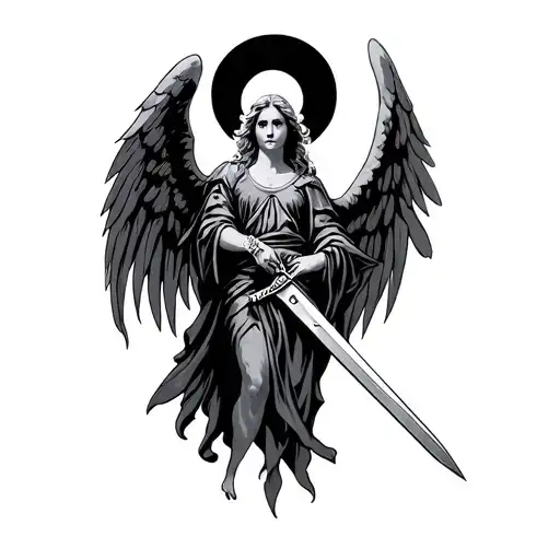 Angel With A Sword