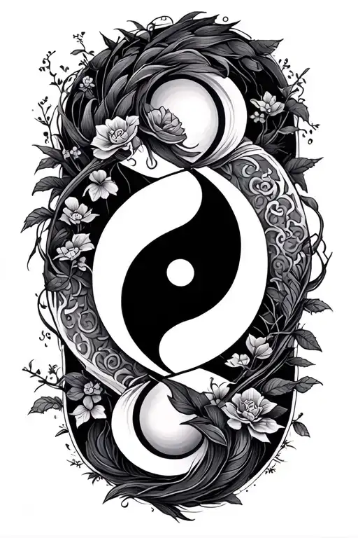 Yin And Ting With Family Meaning