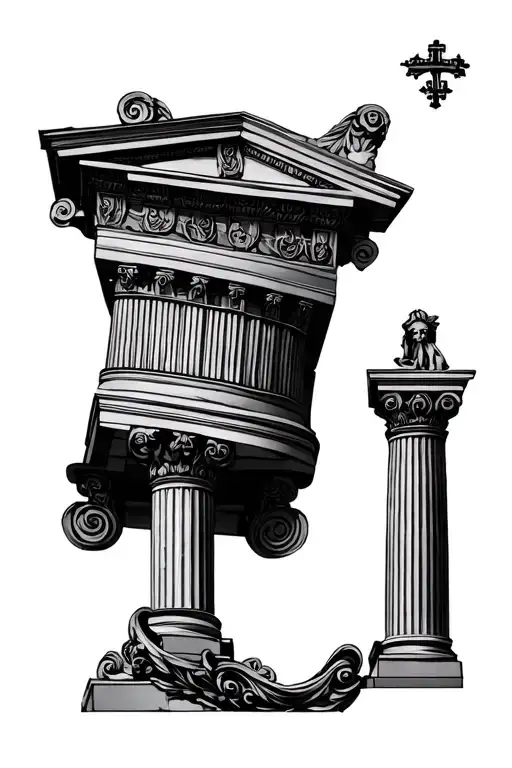 Roman And Greek Architectural Elements