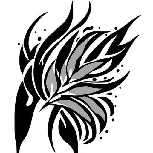 Hawaiian Tribal Chest