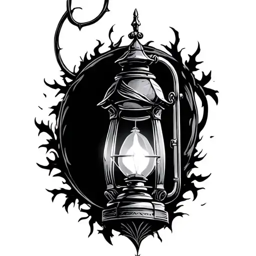 Gothic Lantern