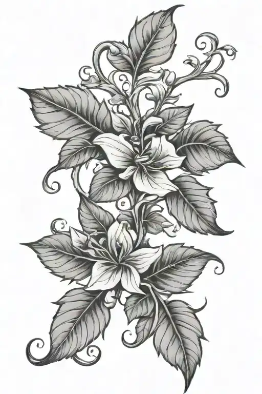 Venus Plant Vine Wrapping