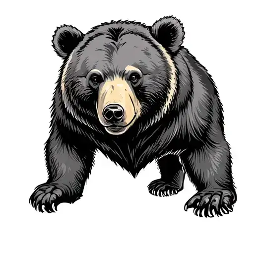 1991 Shape Of A Bear