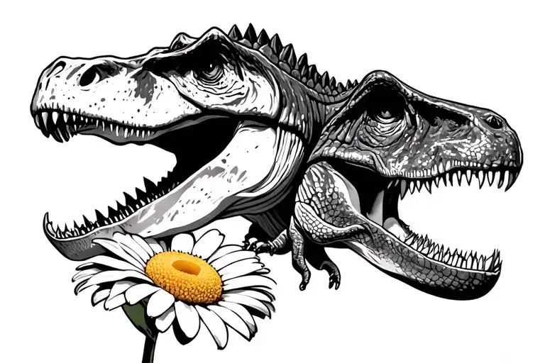 Daisy And T-rex