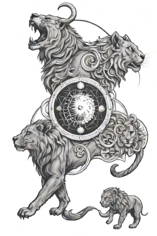 Moon Phases And Leo Zodiac Sign