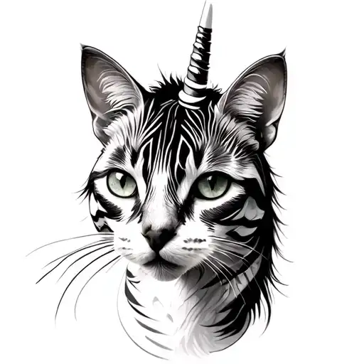 Cat Zebra Unicorn