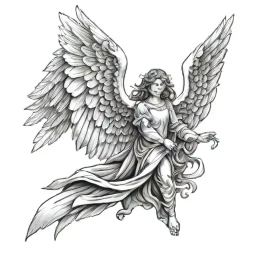 Guardian Angel Wings