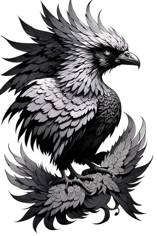 Phoenix Bird