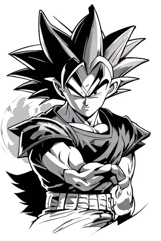 Dragon Ball Z Vegeta