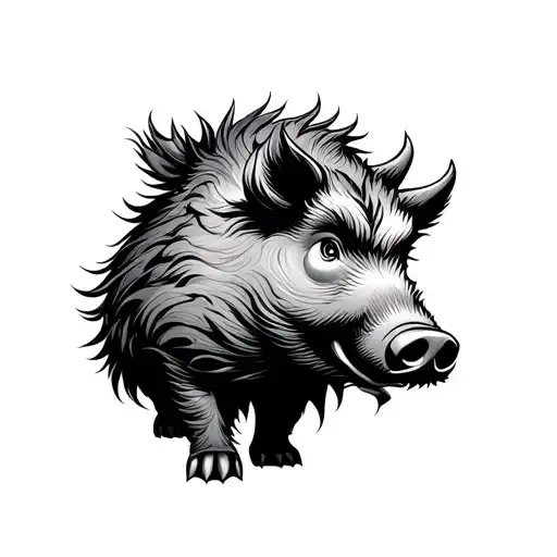 Chinese Boar