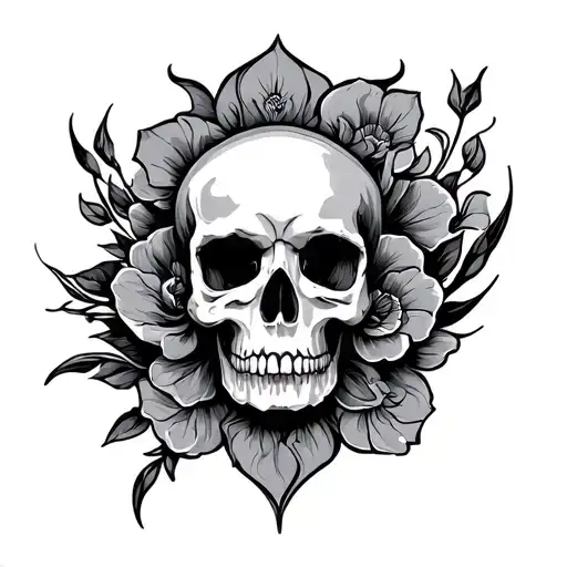 Creative Tattoo Design Inspired Design Featuring