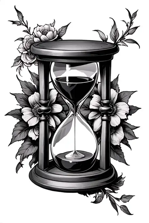 Hourglass Life And Death