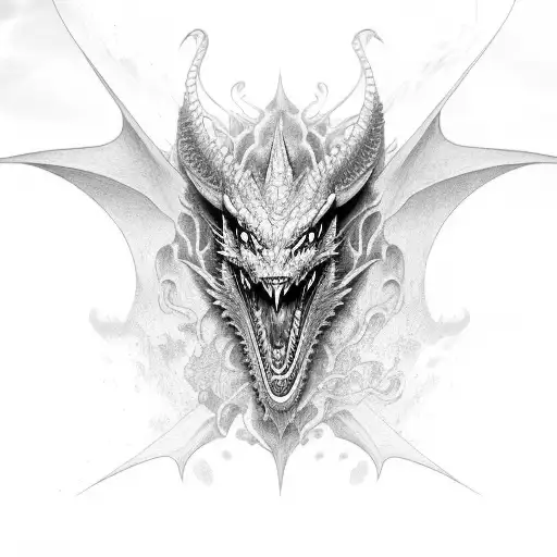 Dragon Front Head
