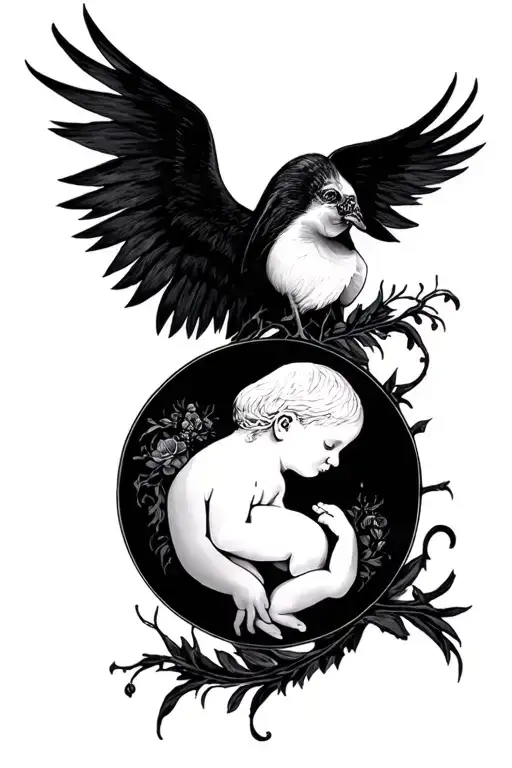 Birth Following Mourning