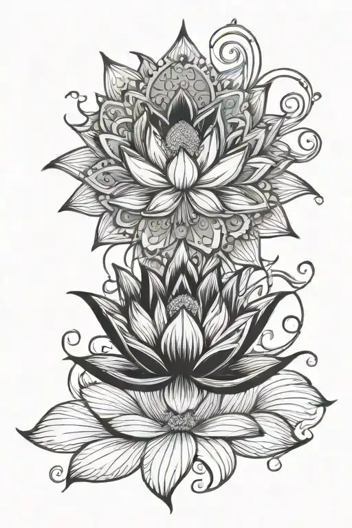 Lotus Flower Religion Symbols Christ