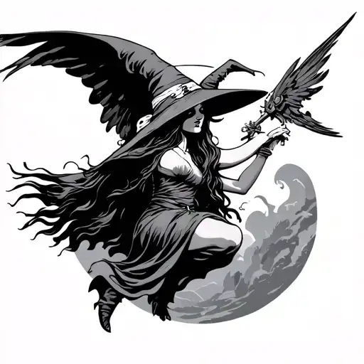 Witch Flying