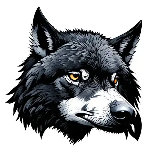 Raven And Wolf Nordics