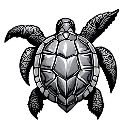 Turtle Shell Pattern Inspired