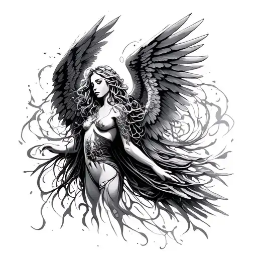 Shredded Angel