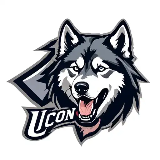 Uconn Husky Logo