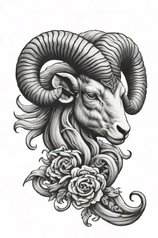 Virgo Aries Ram
