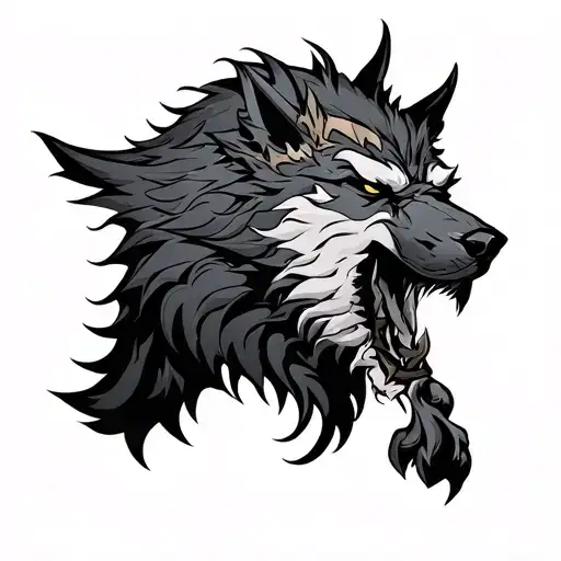 Fenrir Son Of Loki