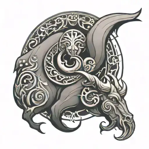 Aquarius Taurus Cancer Zodiac Sign Incorporated