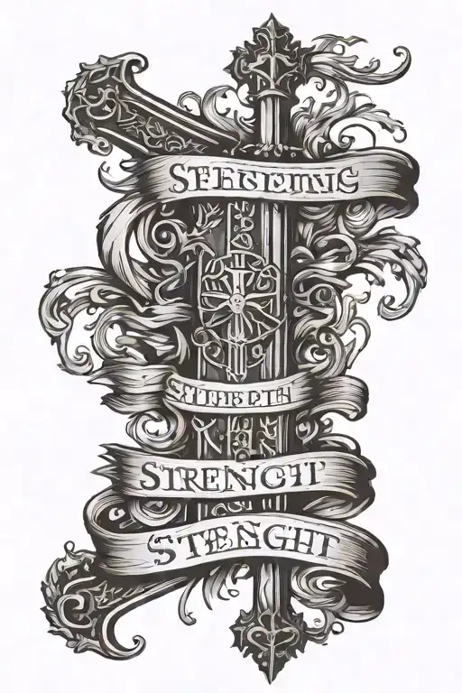 Bible Verse Representing Strength