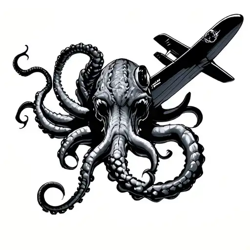 Kracken And Airplane