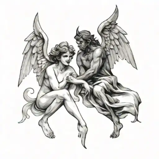 Angel And Devil