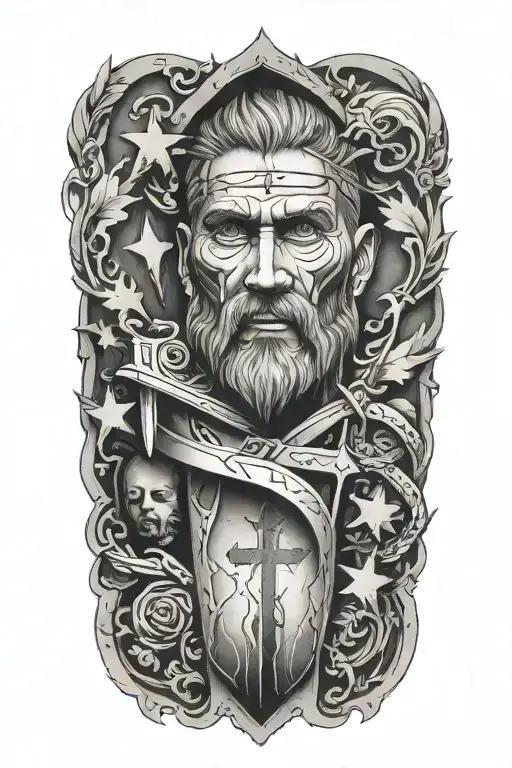 Christian Forearm Sleeve