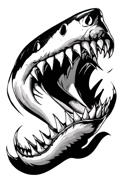 Shark Jaw