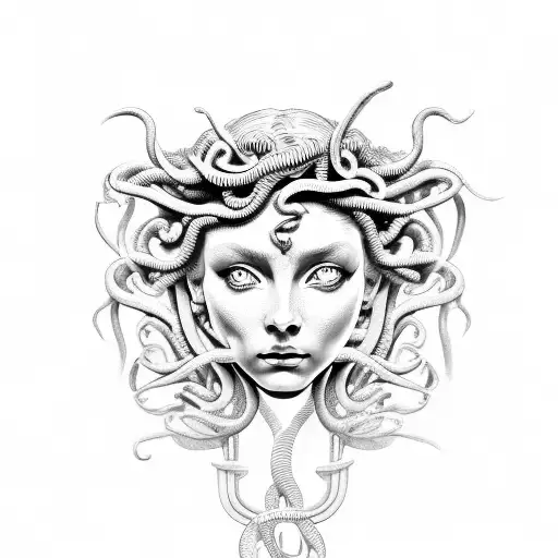 Beautiful Medusa Greek
