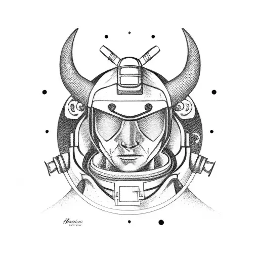 Taurus Space Astronaut