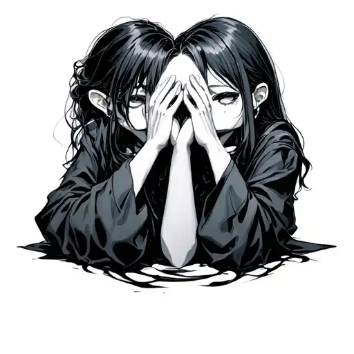 See No Evil Speak No Evil Hear No Evil Anime Characters